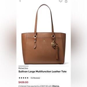 Michael Kors Laptop Tote